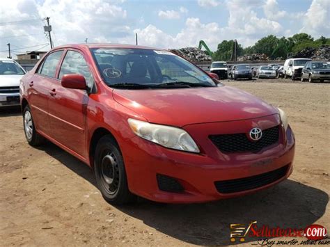 Toyota Corolla 2007 Nigerian Used For Sale Sell At Ease Nigerian