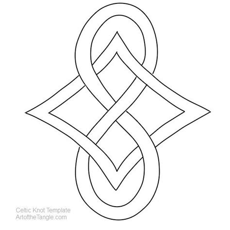 Celtic Knot Templates Art Of The Tangle Celtic Quilt Celtic