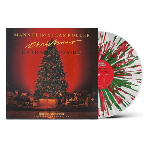 Mannheim Steamroller Christmas Extraordinaire Exclusive Limited Edit