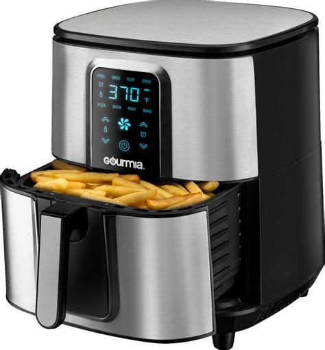 Questions And Answers Gourmia Qt Digital Hot Air Fryer Stainless