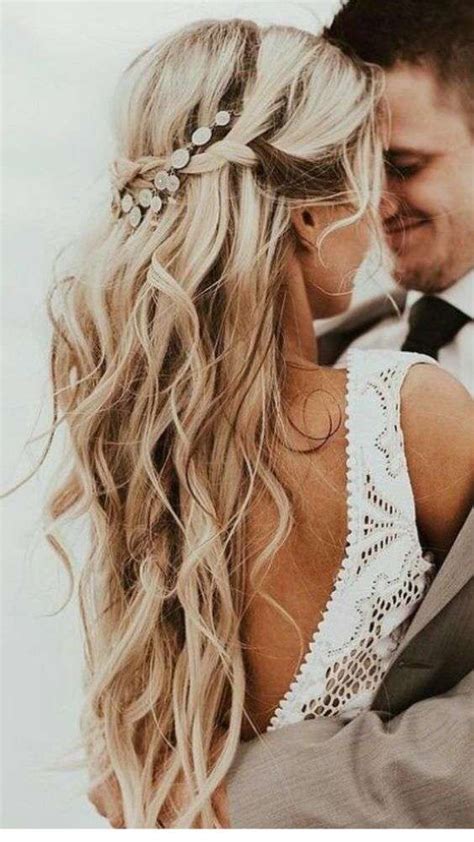 Beautiful Beach Wedding Hairstyle Ideas Arabia Weddings