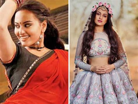 Sonakshi Sinha Birthday These Before And After Photos Of Birthday Girl Sonakshi Sinha Will