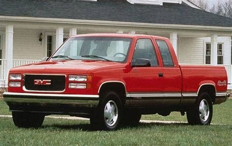 Used 1998 Gmc Sierra 1500 Extended Cab Review Edmunds