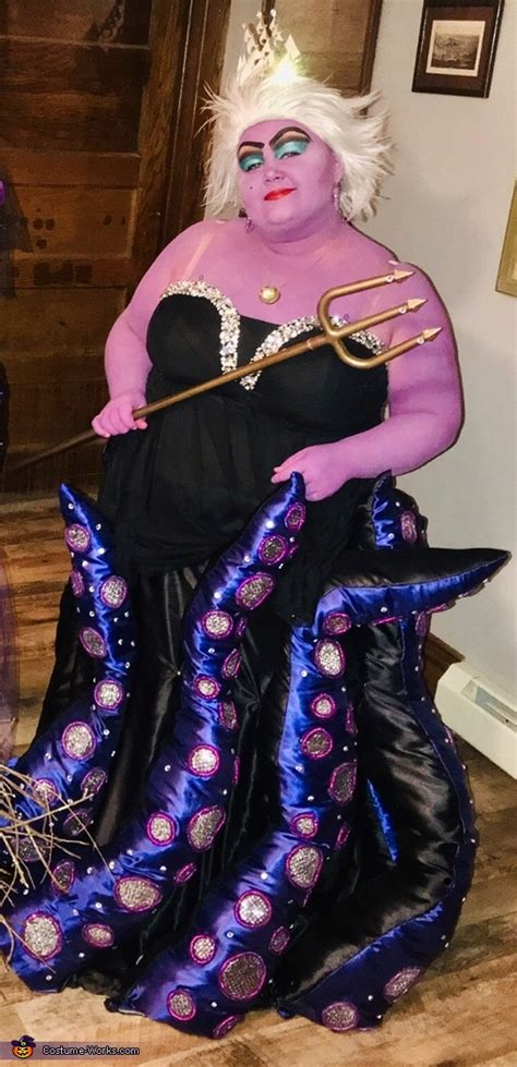 Homemade Ursula Costume How To Tutorial
