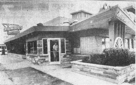 Here Is A Photo Of Aylwards Round Up Restaurant Once Located At 7701 S Kedzie Ave In Chicago