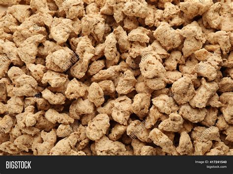 Dehydrated Soy Meat Image And Photo Free Trial Bigstock