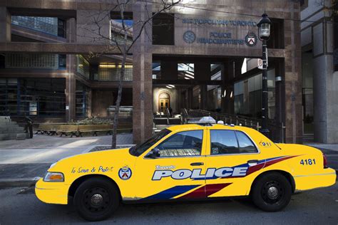 This Is What The New Toronto Police Cars Look Like Old Cars To Be