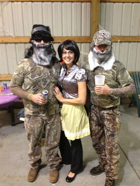 Phil On Duck Dynasty Halloween Costumes Duck Dynasty Homemade Costumes Phil Ms K Cool