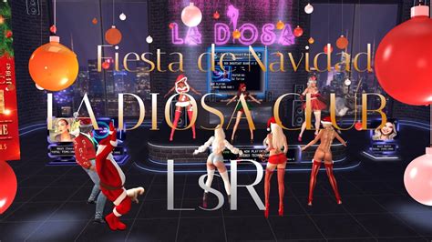 La Diosa Club Sl Fiesta Navidad Sponsor Lsr Moda 11 Dic 2021 Hd1080