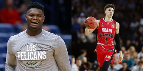 Maybe you would like to learn more about one of these? LaVar Ball Explains Why Zion Williamson is Less Popular ...