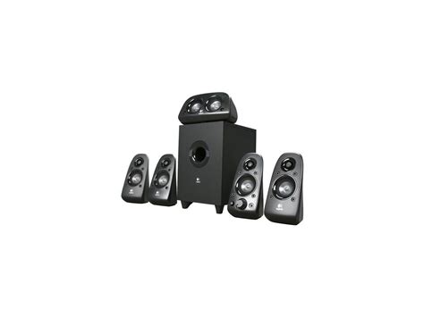 Logitech Z506 51 Surround Sound Speakers Neweggca