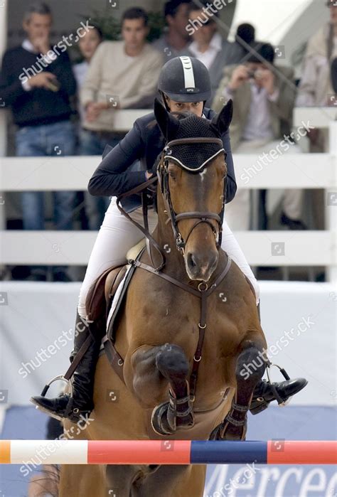 Greek Rider Athina Onassis Over Welcome Editorial Stock Photo Stock