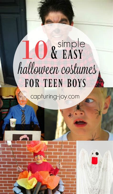 Teen Halloween Costumes Teenage Boys Telegraph
