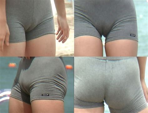 Aint Nothing But A Sexy Cameltoe Pics Pic Of 49