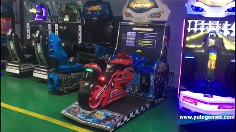 Hero Motor Arcade Car Racing Game Machine Youtube