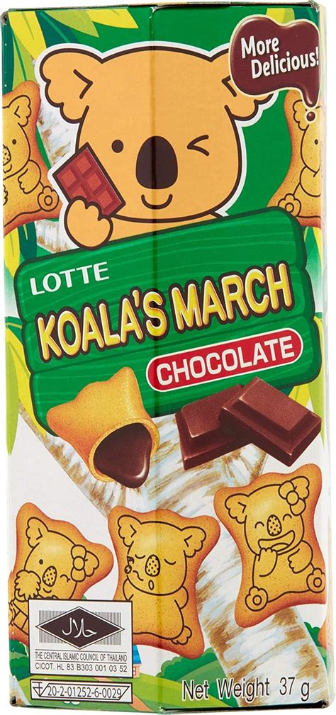Lotte Koalas March Chocolate Filled Cookies 37 G Au
