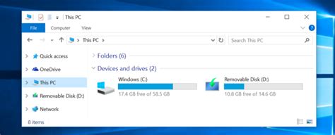 In the search box, type system information. How to Remove the Folders From "This PC" on Windows 10