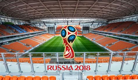 Fifa World Cup 2018 Stadiums Global Film Locations