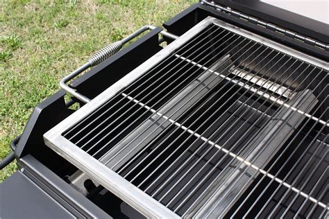Product titleset of three solid stainless steel cooking grids for grill models from backyard grill, bhg, uniflame. Meadow Creek BBQ36G Commercial Gas Grill