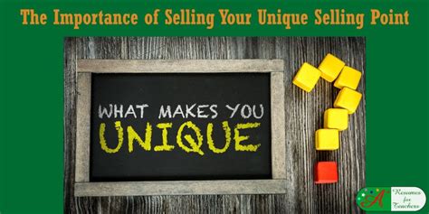 The Importance Of Selling Your Unique Selling Point