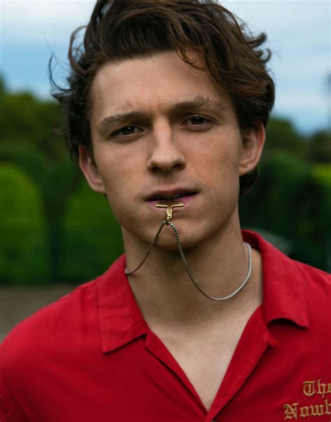 He is best known for playing the title role in billy elliot the musical at the victoria palace theatre, london. TOM HOLLAND Covers MAN ABOUT TOWN Summer Issue
