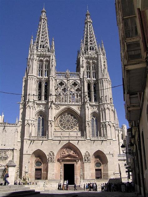 La Catedral De Burgos