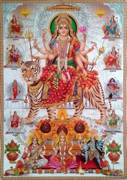Vaishno Devi Image Vaishno Devi Durga Maa Durga Goddess