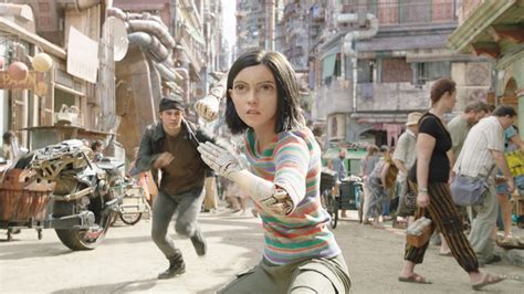 Review: 'Alita: Battle Angel' The Eyes Don't Quite Have It : NPR