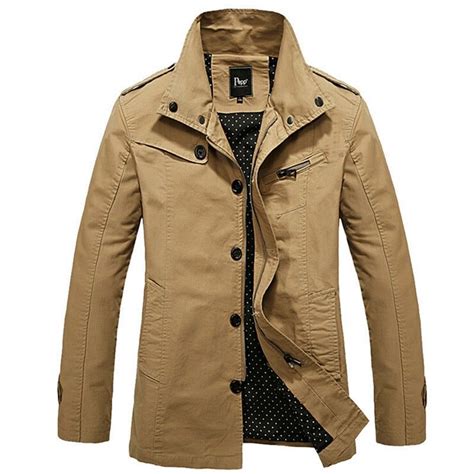 Autumn Casual Jacket Gentlemensjoggers Jackets Men Fashion Mens