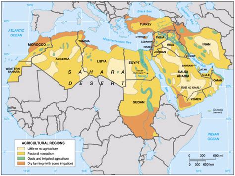 31 North Africa And Southwest Asia Map Maps Database Source
