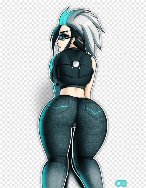 Drawing Painting Big Butt Black Hair Fictional Character Png PNGEgg