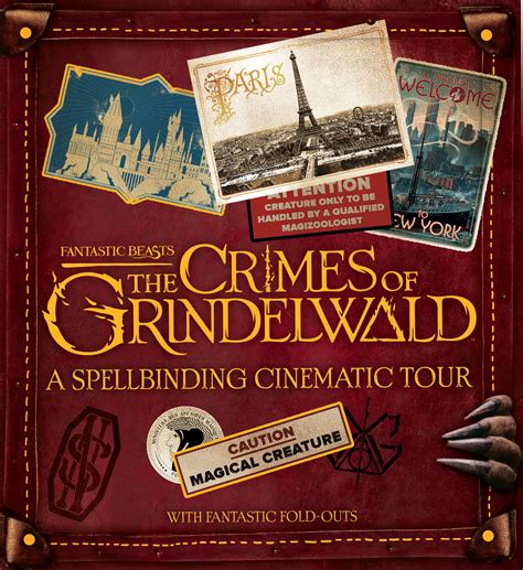 The harry potter books have been. The new Fantastic Beasts: The Crimes of Grindelwald movie ...
