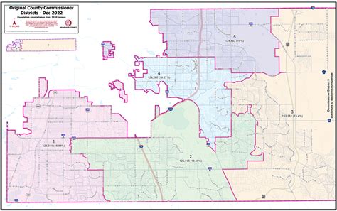 Arapahoe County Will Revise Its District Boundaries In 2023 The Villager