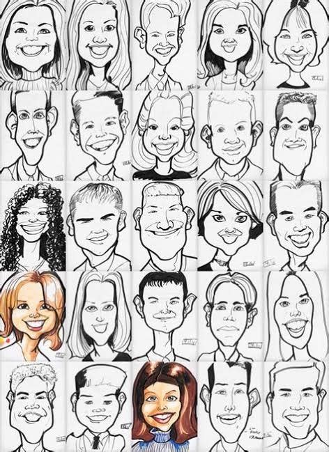 How To Learn To Draw Caricatures Quora