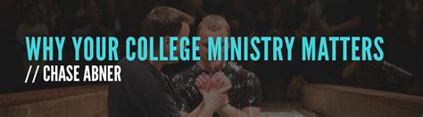 Why Your College Ministry Matters Collegiate Collective