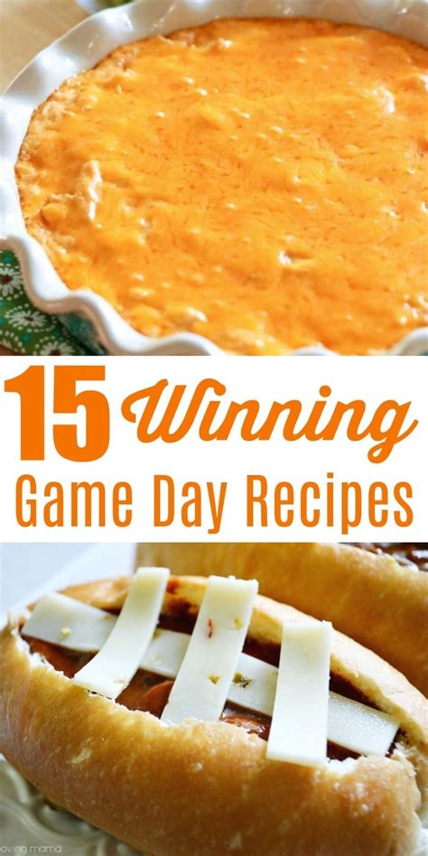 Quick And Easy Game Day Recipes All Things Mamma