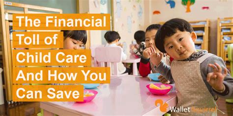 The Financial Toll Of Child Care And How You Can Save