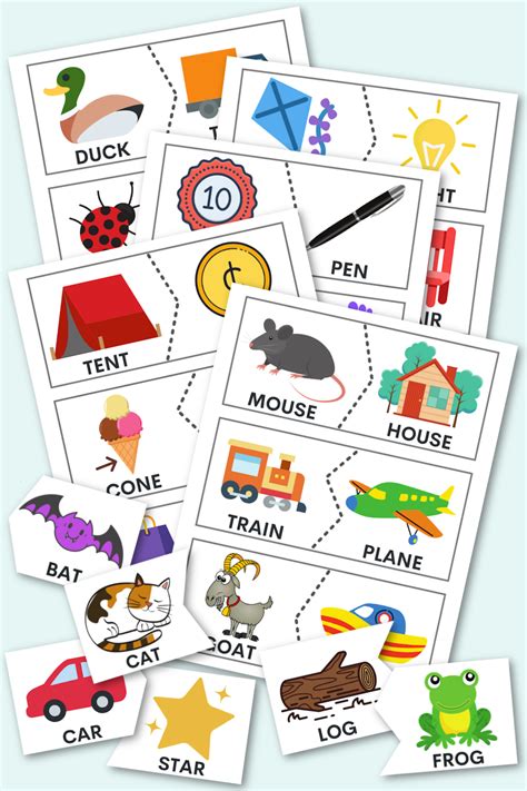 We did not find results for: Free Printable Rhyming Puzzles - Happy-Go-Lucky