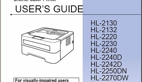 brother hl 3075cw user s guide