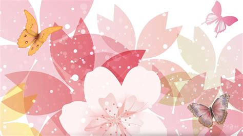 Cherry Blossom Art Wallpapers On Wallpaperdog