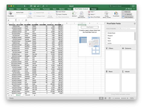 Create High Level Reports Using Excel Pivot Table To Show Trends And