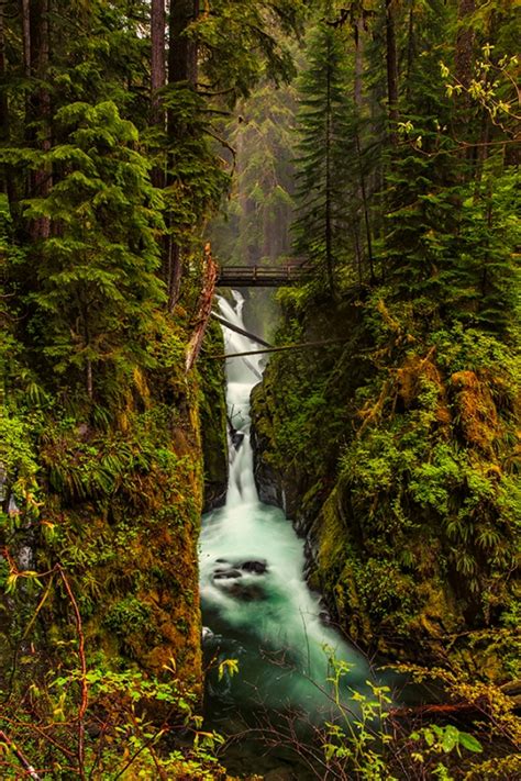 Sol Duc Falls Olympic National Park Outdoor Photographer