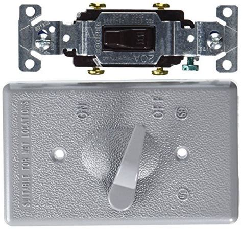 Worldwide cover for 180 days per year. HubbellBell 51370 1Gang Vertical Lever Switch Weatherproof Cover -- You can get additional ...
