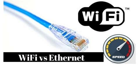 Wi Fi Vs Ethernet ¿cuál Es Mejor