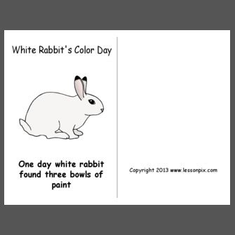 White Rabbit's Color Day