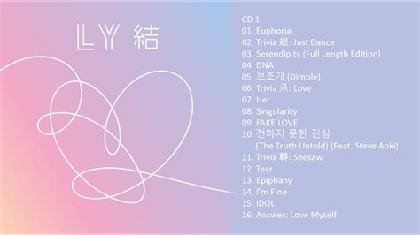 Bts unboxing love yourself answer album all 4 versions s e l f.mp3. Full Album BTS - LOVE YOURSELF 結 ANSWER (Album) - YouTube