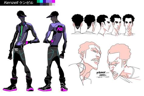 Urbance By Steambot — Kickstarter Design Personnage Masculin Dessin