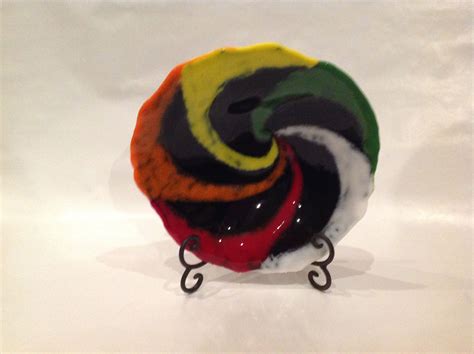 Pin By Heather Graham Crouch On Glass Fused Glass Bowl Christmas Ornaments Holiday Decor