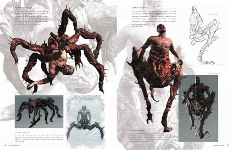 Resident Evil 6 Digital Artbook Arte De Livro Resident Evil Monstros