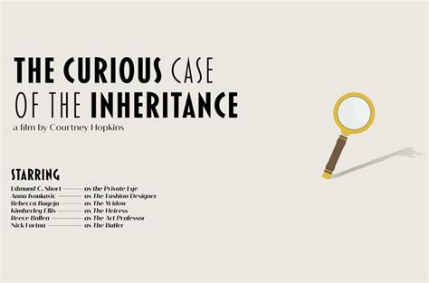 The Curious Case Of The Inheritance Indiegogo